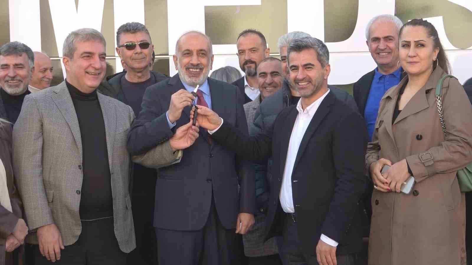 DTSO&rsquo;dan Amedspor&rsquo;a b&uuml;y&uuml;k destek
