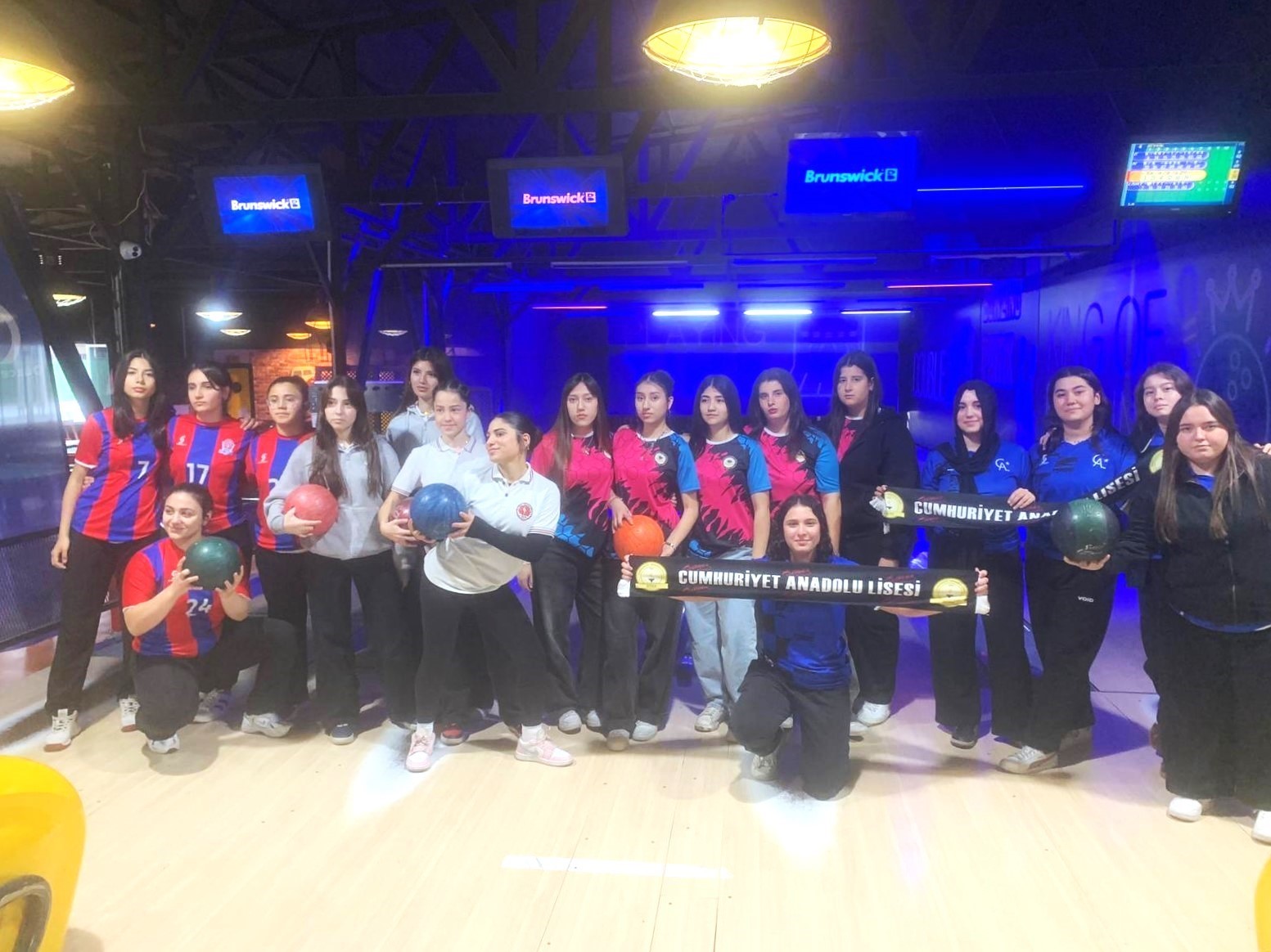 Bowling m&uuml;sabakaları tamamlandı
