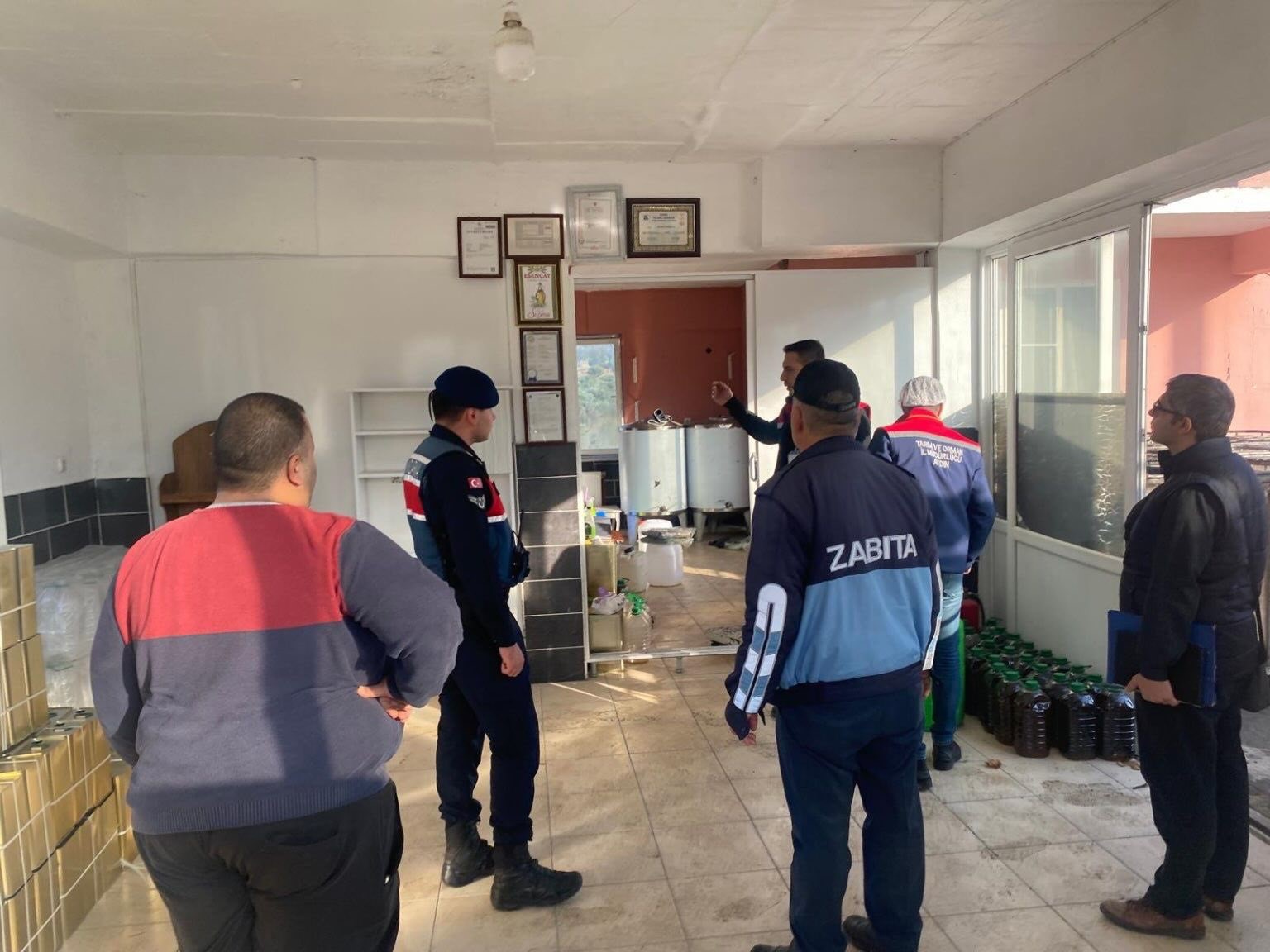 Karacasu&rsquo;da gıda g&uuml;venliği denetimleri aralıksız s&uuml;r&uuml;yor
