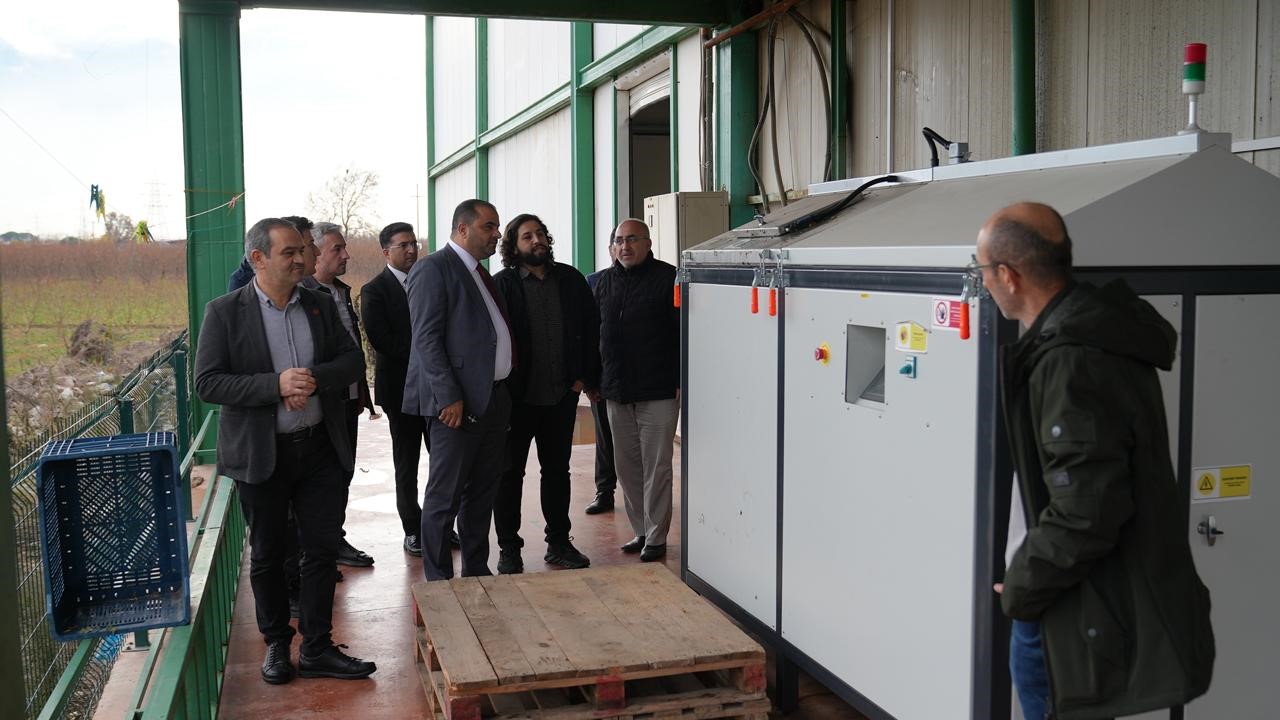 G&uuml;rsu Belediyesi, Libya pazarına a&ccedil;ılıyor
