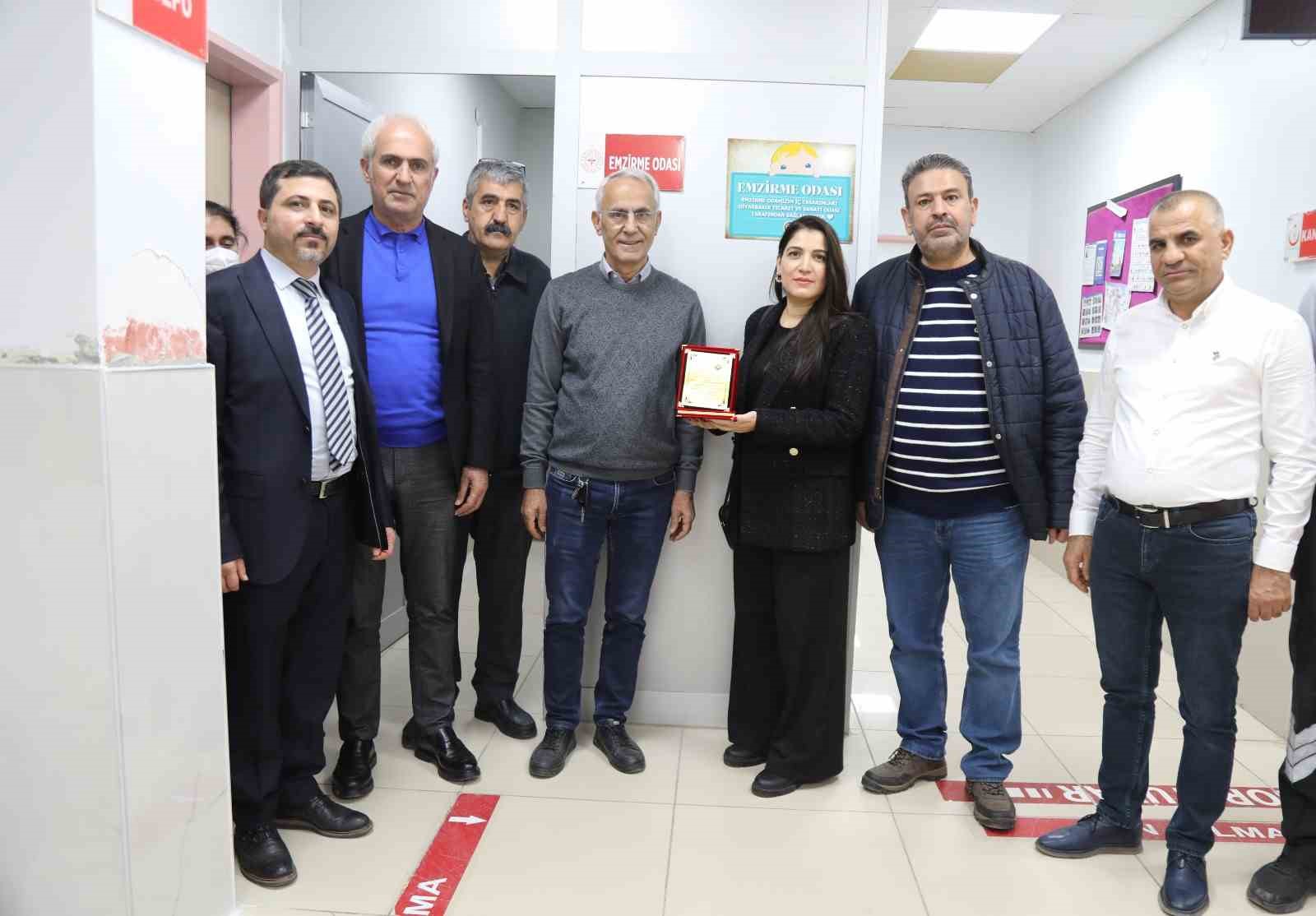 DTSO’dan toplumsal destek hareketi: Bağlar Semt Polikliniği’ne modern emzirme odası katkısı