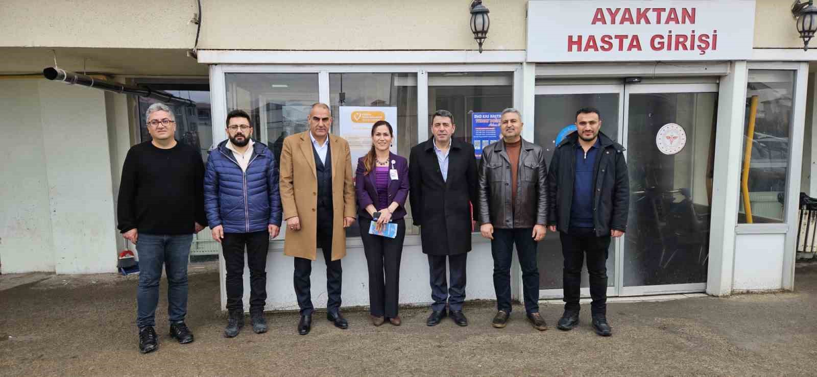 Bulanık&rsquo;ta İnsan Hakları G&uuml;n&uuml; kapsamında farkındalık ziyaretleri
