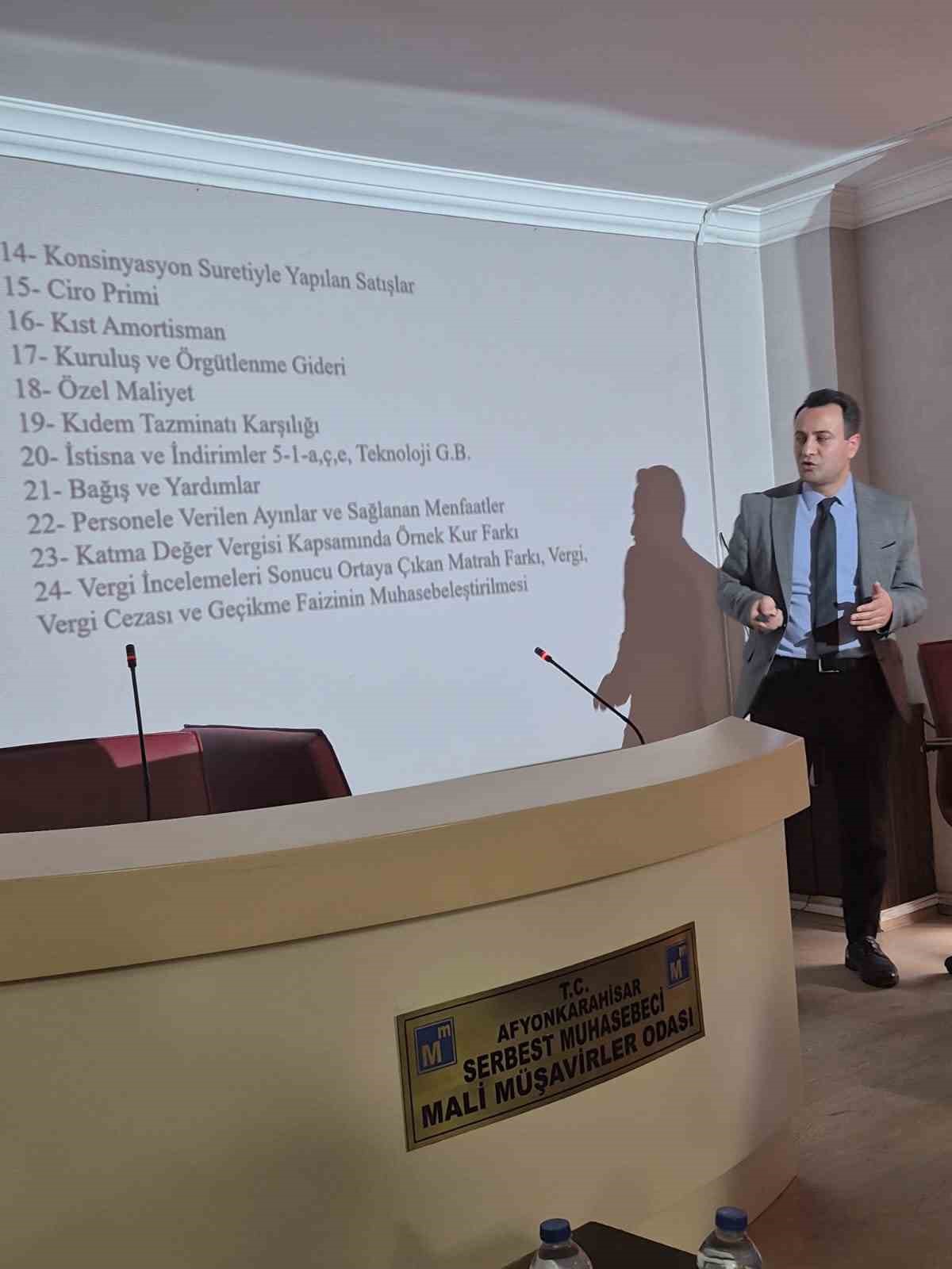 Başkan Sayar: "Vergi affı ya da ödeme kolaylığı yönünde bir beklentimiz kalmadı"