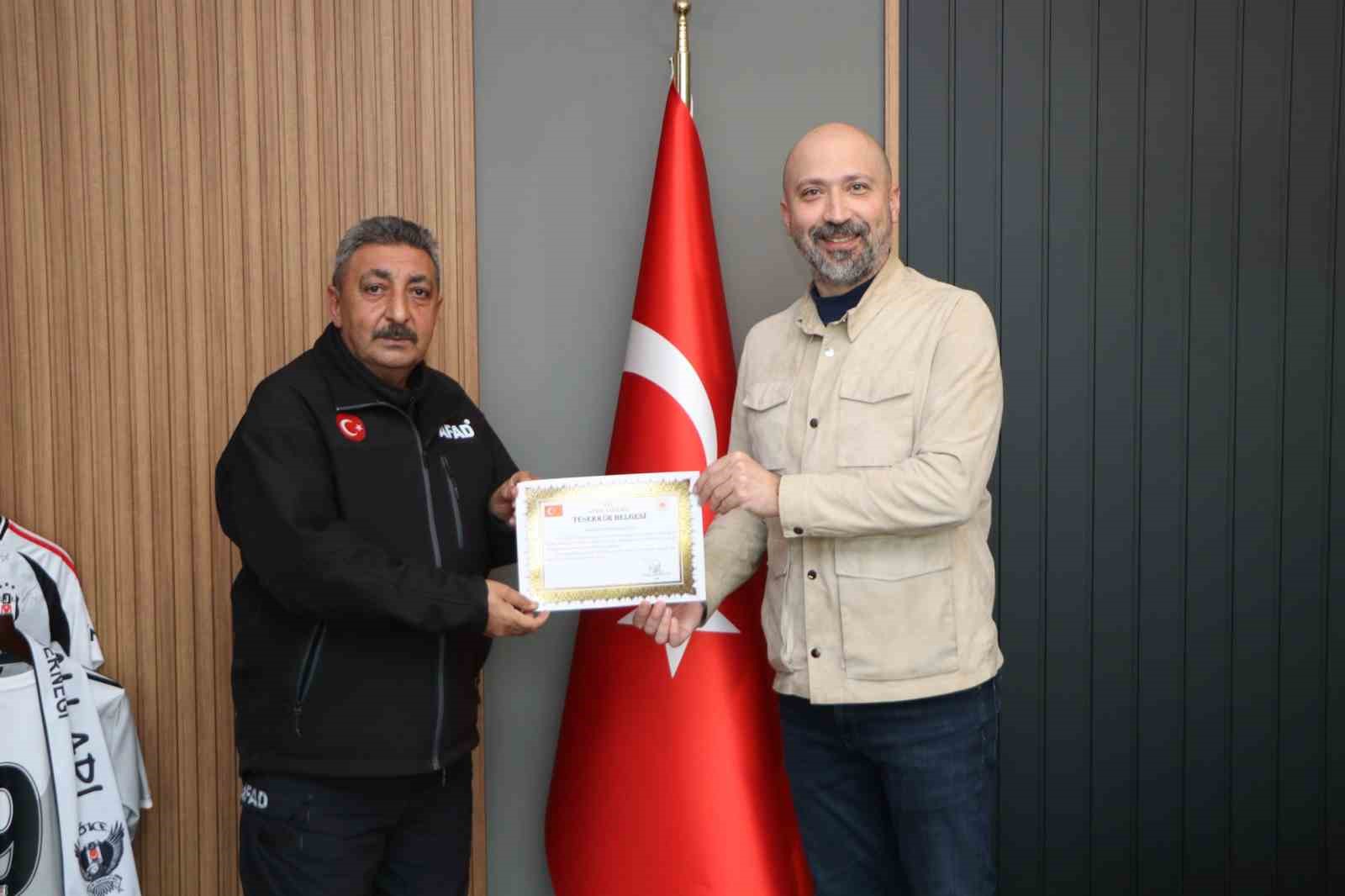 AFAD Aydın İl Müdürü Yalçın, Başkan Arıkan’la görüştü