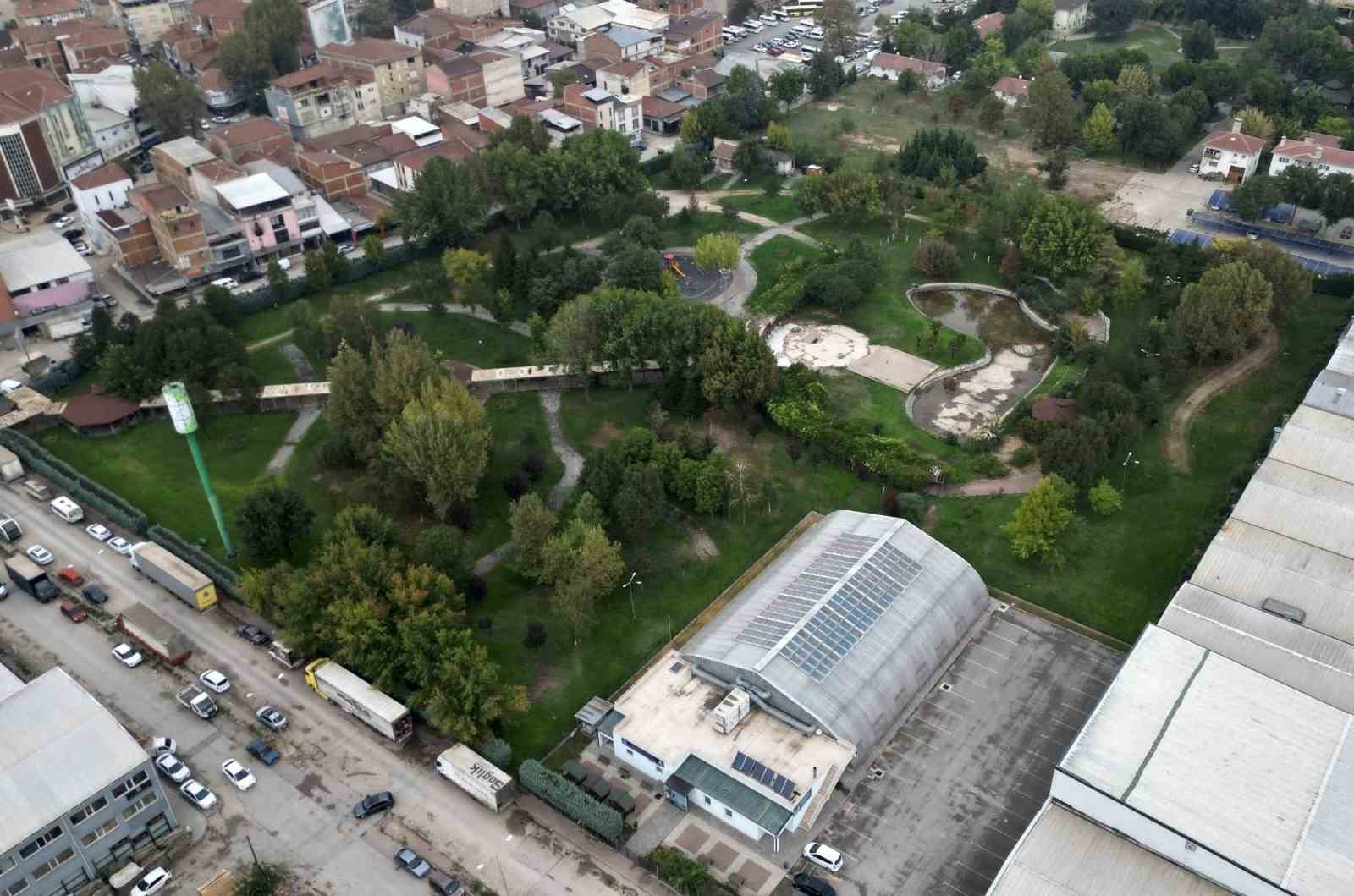İnegöl’ün yeni nikah ve etkinlik salonları için geri sayım başladı