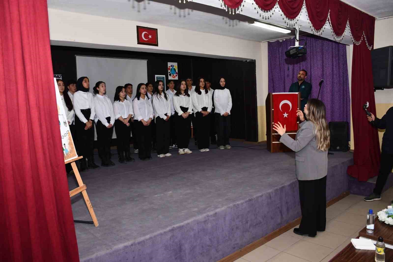 Patnos’ta 10 Aralık Dünya İnsan Hakları Günü kutlaması