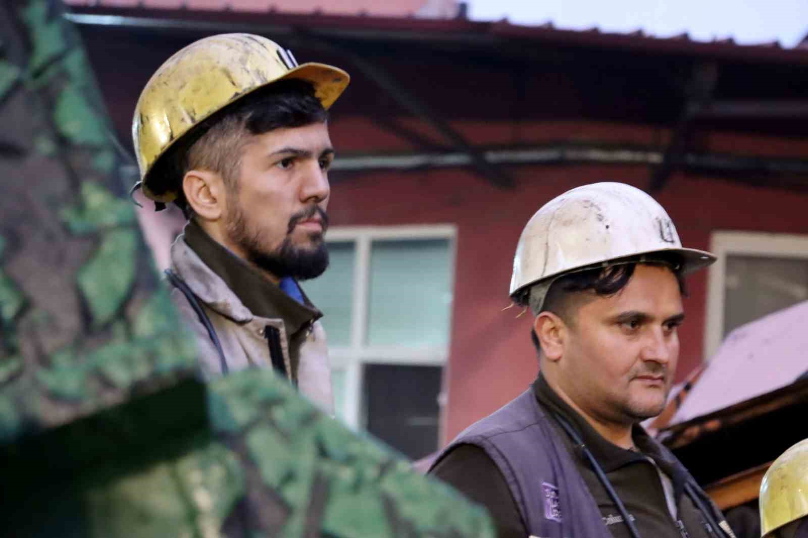 Madenci, yeni üretim ayağı için şükür hayvanı kesti