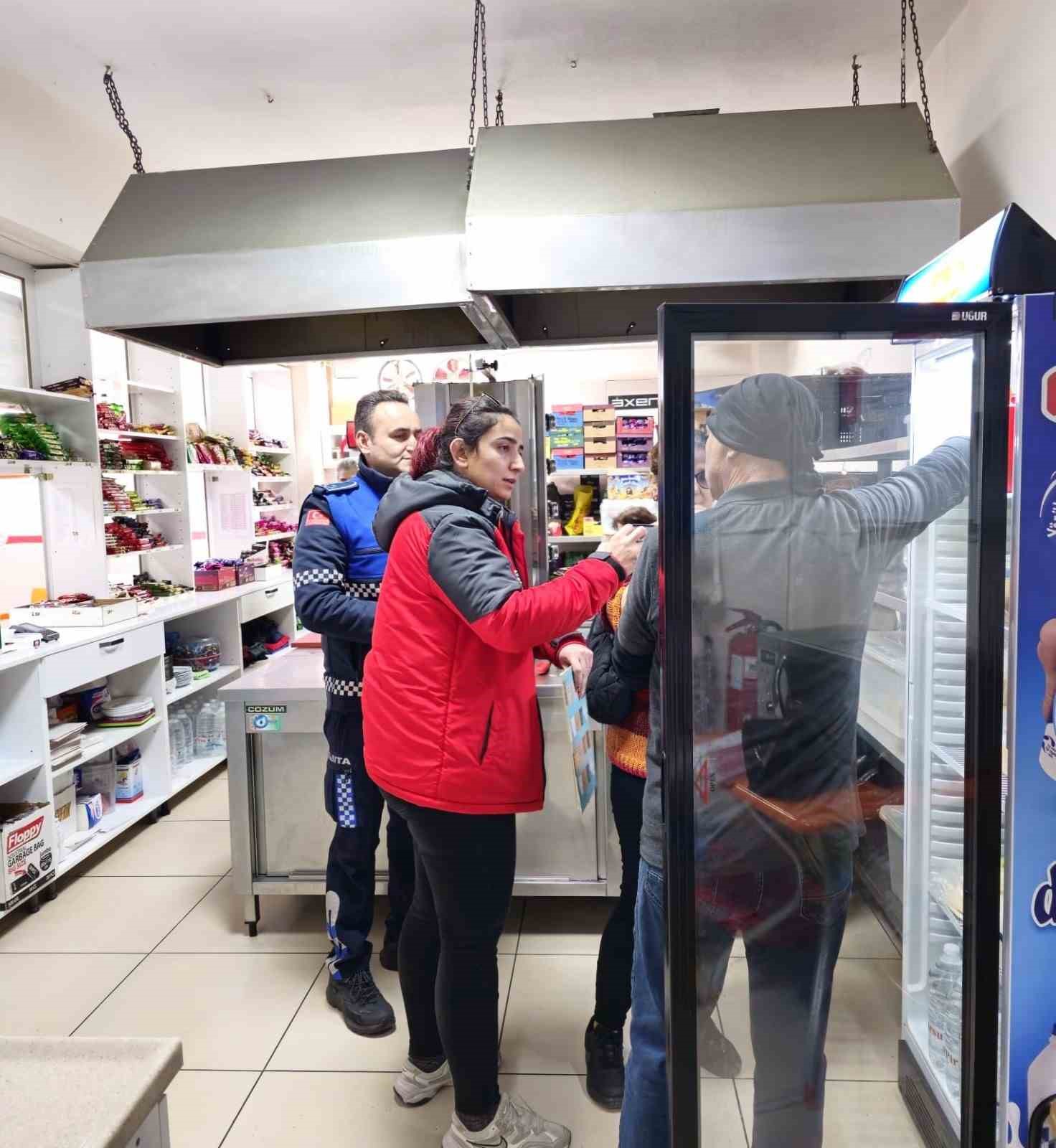 Okul kantinlerinde denetim