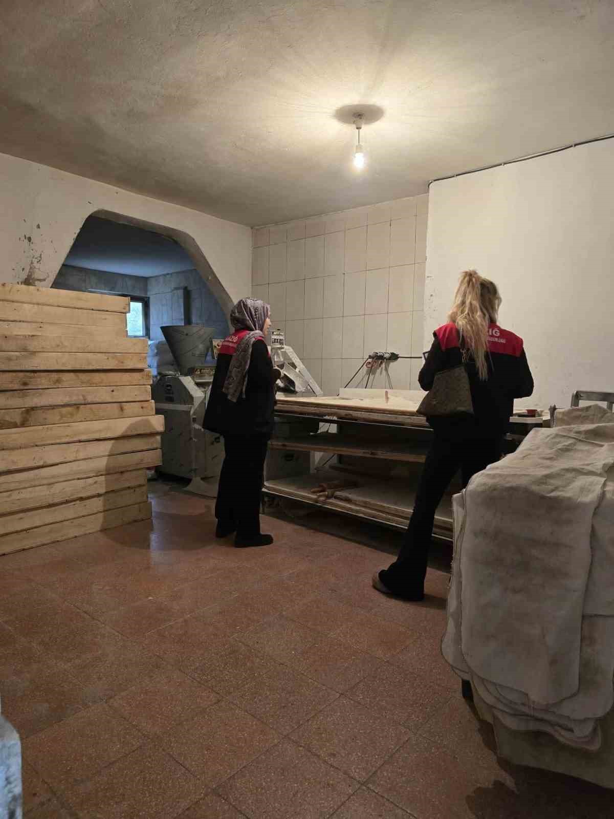 Arıcak’ta gıda güvenliği denetimleri sürüyor