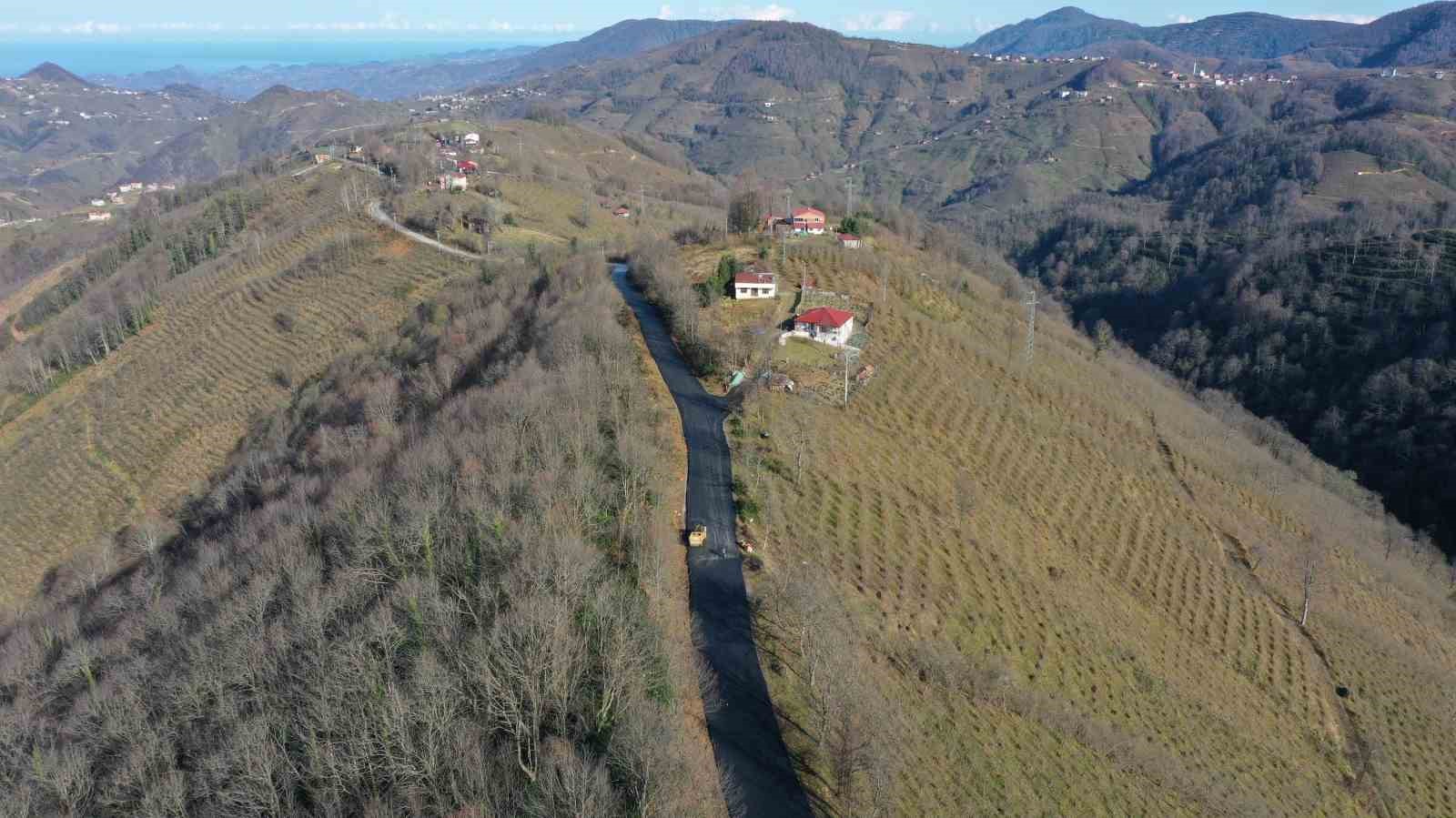 OBB’nin il genelinde asfalt seferberliği sürüyor