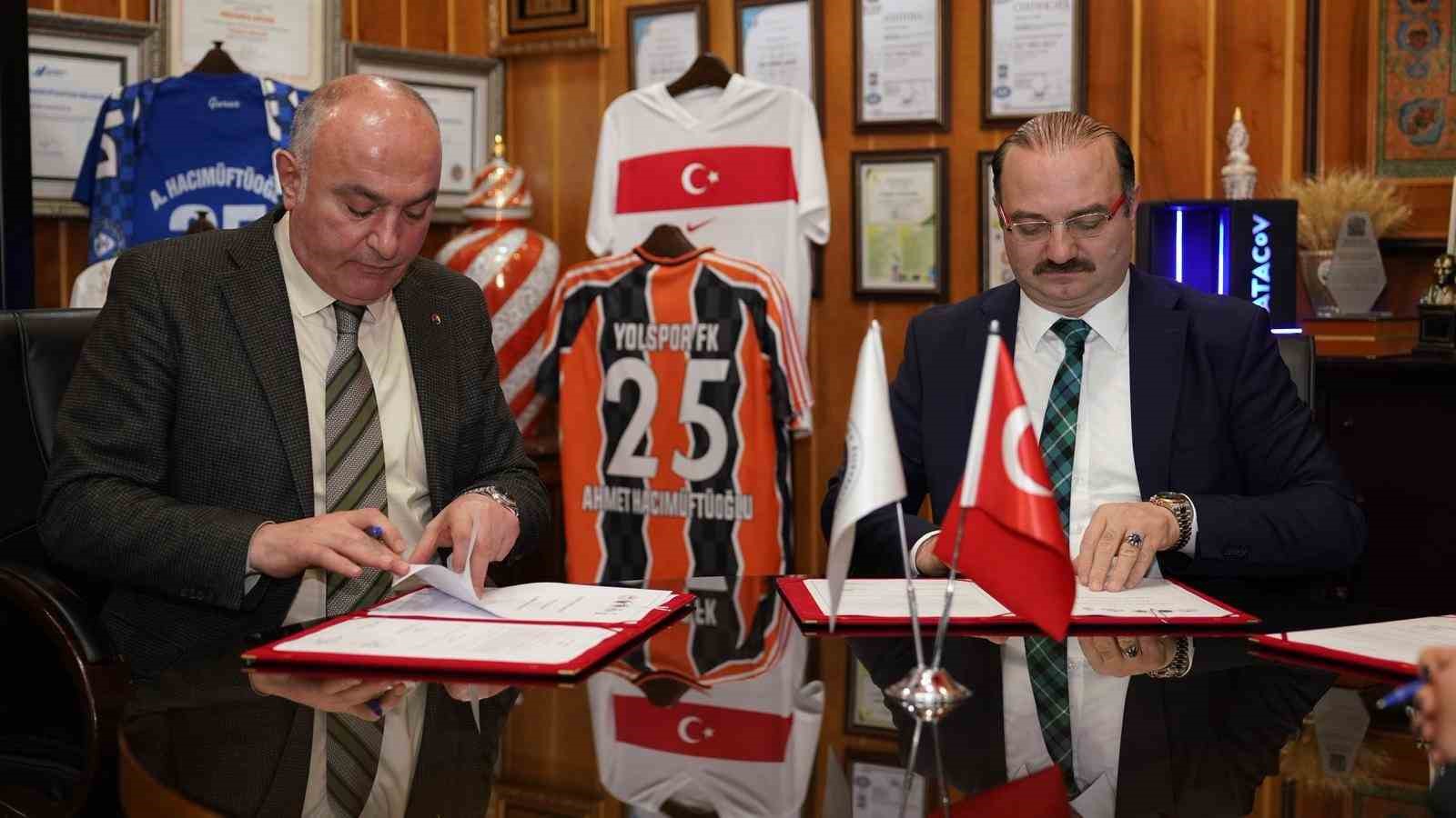 "Tarımda kadın eli" projesi i&ccedil;in iş birliği protokol&uuml; imzalandı
