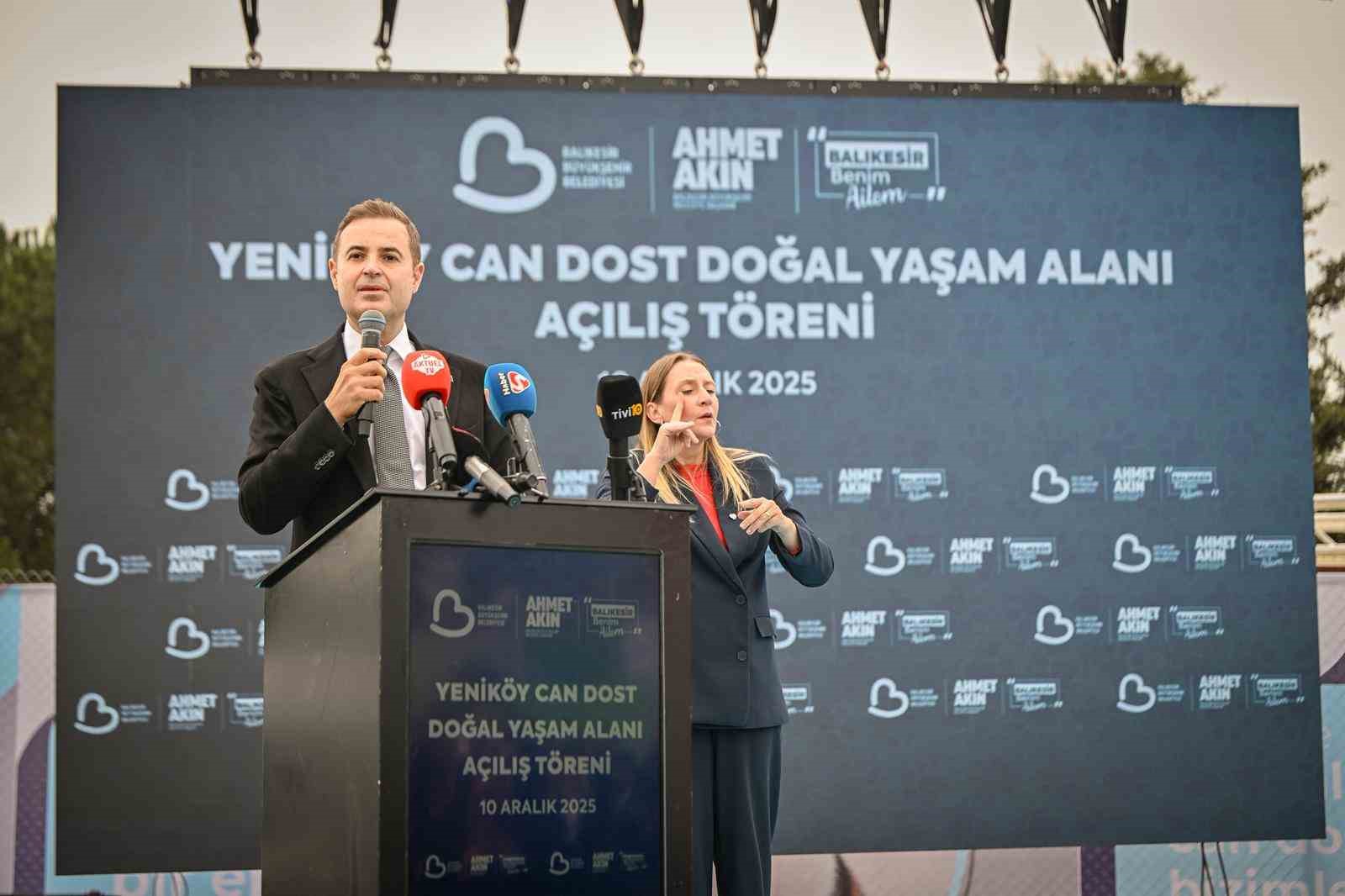 Balıkesir’den can dostlara sıcak yuva