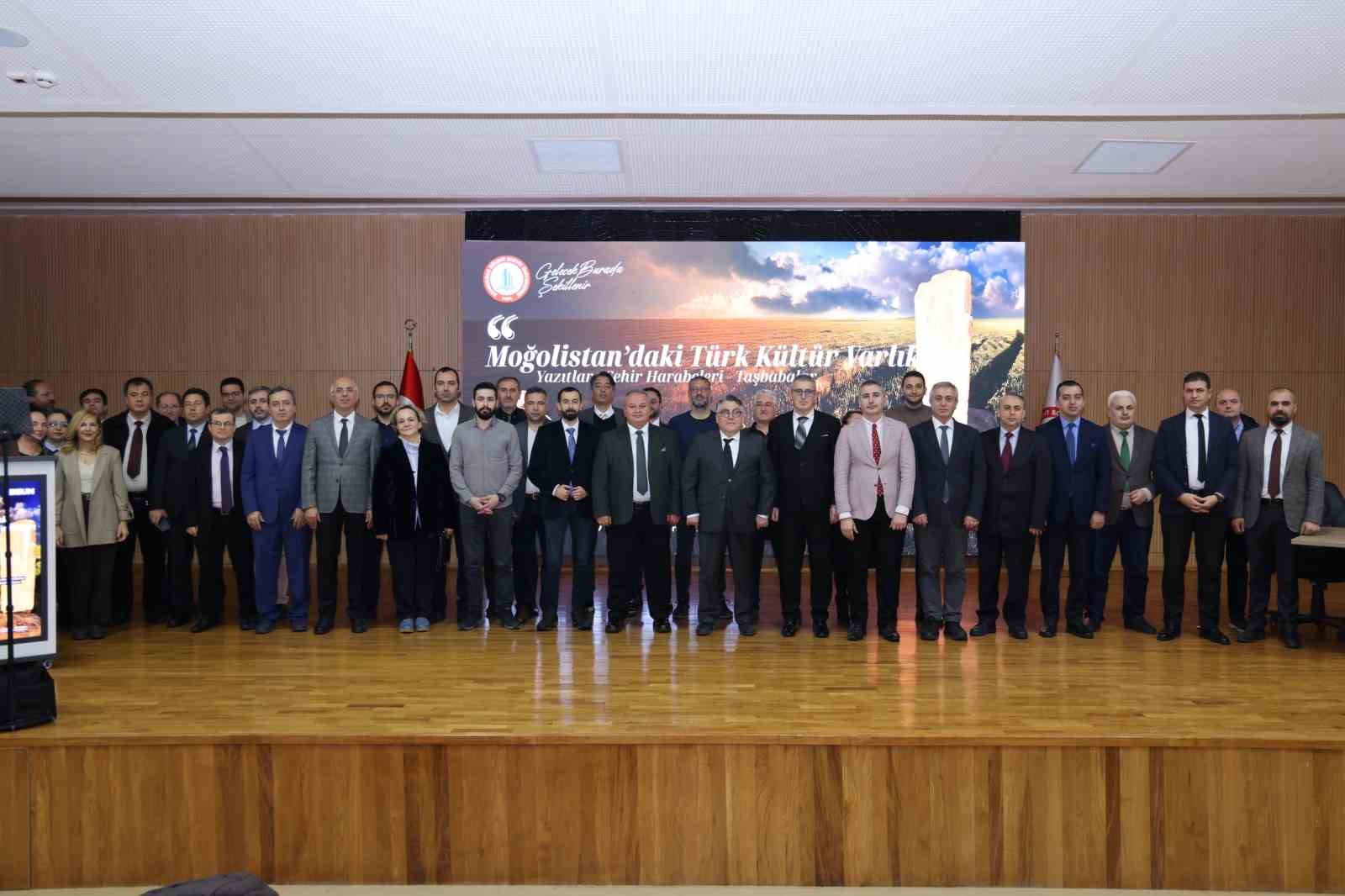 BEUN’da Moğolistan’daki Türk Kültür Varlıkları konuşuldu
