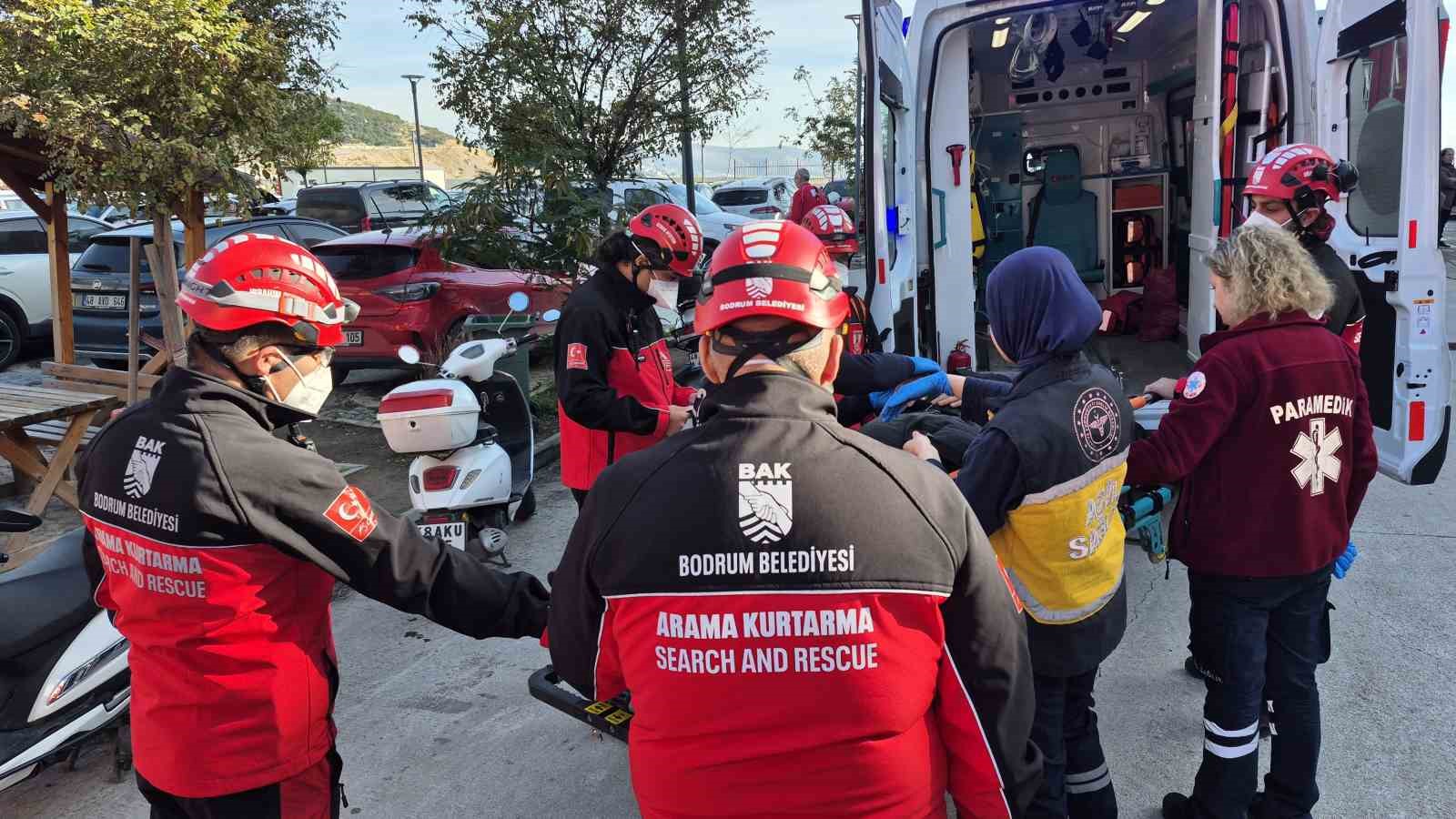 Hastanede deprem ve yangın tatbikatı