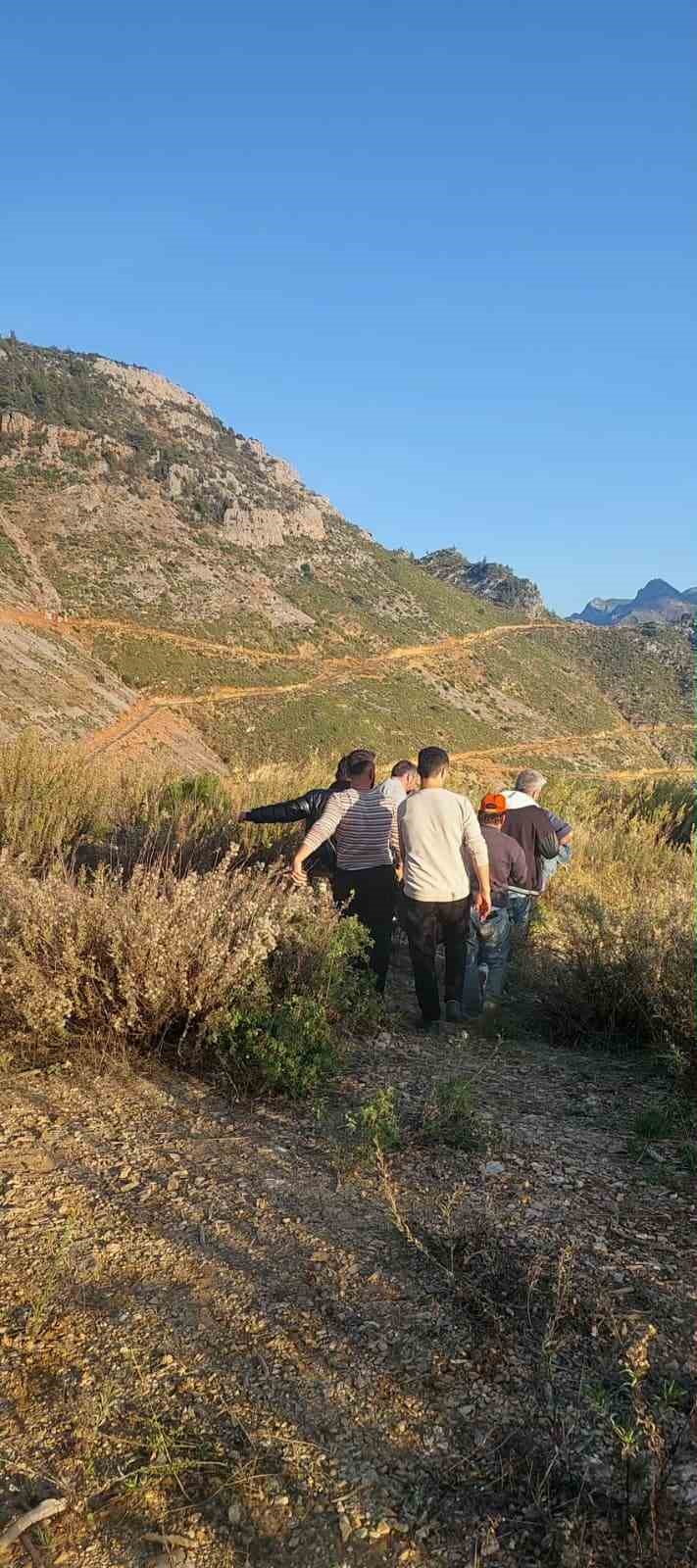 Dağda mantar toplarken fenalaşan adam hayatını kaybetti