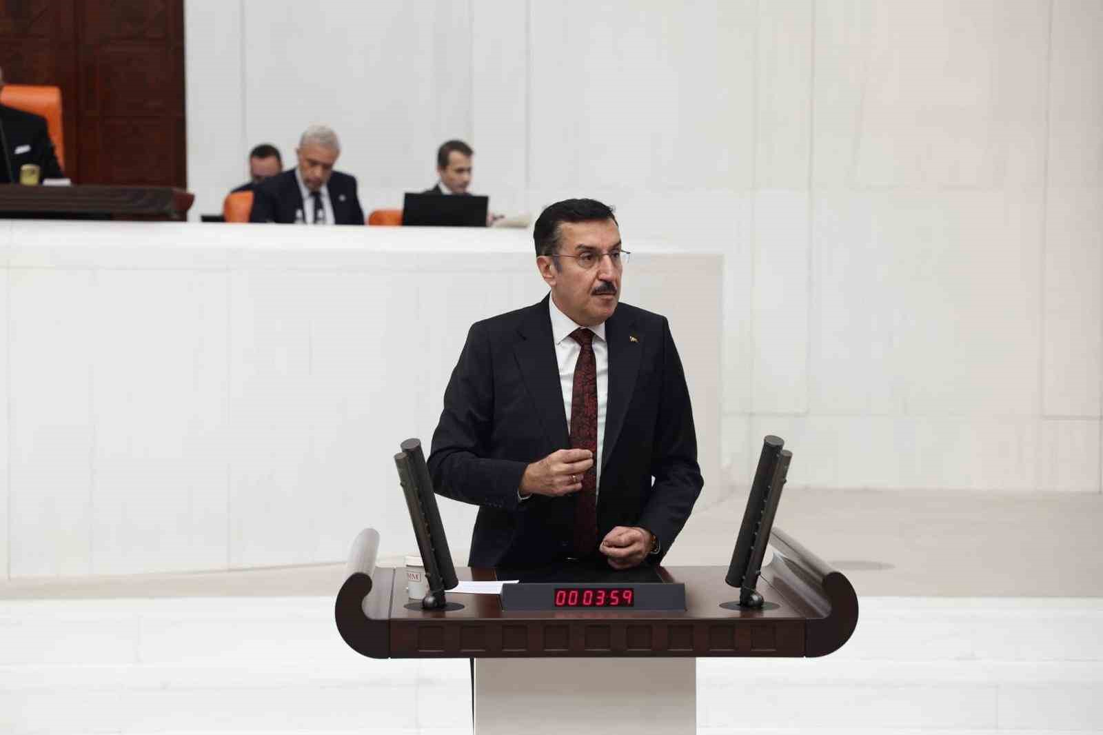 Milletvekili Tüfenkci: &quot;Türkiye 21 çeyrektir kesintisiz büyüyor&quot;