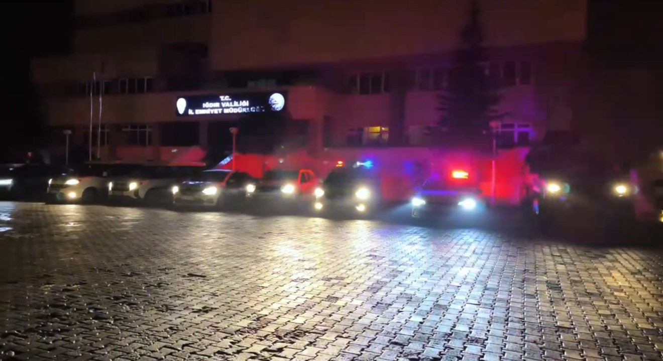 Iğdır’da "müstehcenlik" operasyonu: 7 şüpheli gözaltında