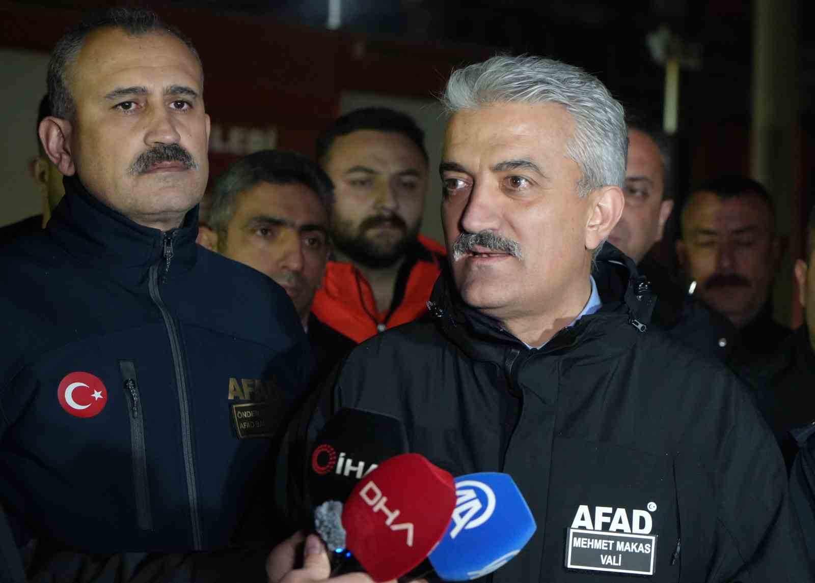 Kırıkkale Valisi Makas’tan fabrika yangınıyla ilgili açıklama: "Tamamen kontrol altına aldık"