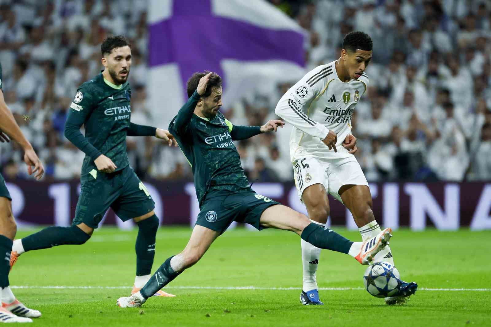 Manchester City, Real Madrid’i deplasmanda yendi