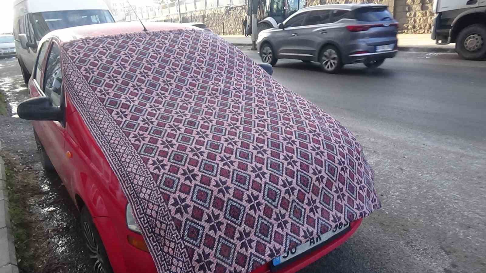 Kars’ta Sibirya soğukları etkisini sürdürüyor