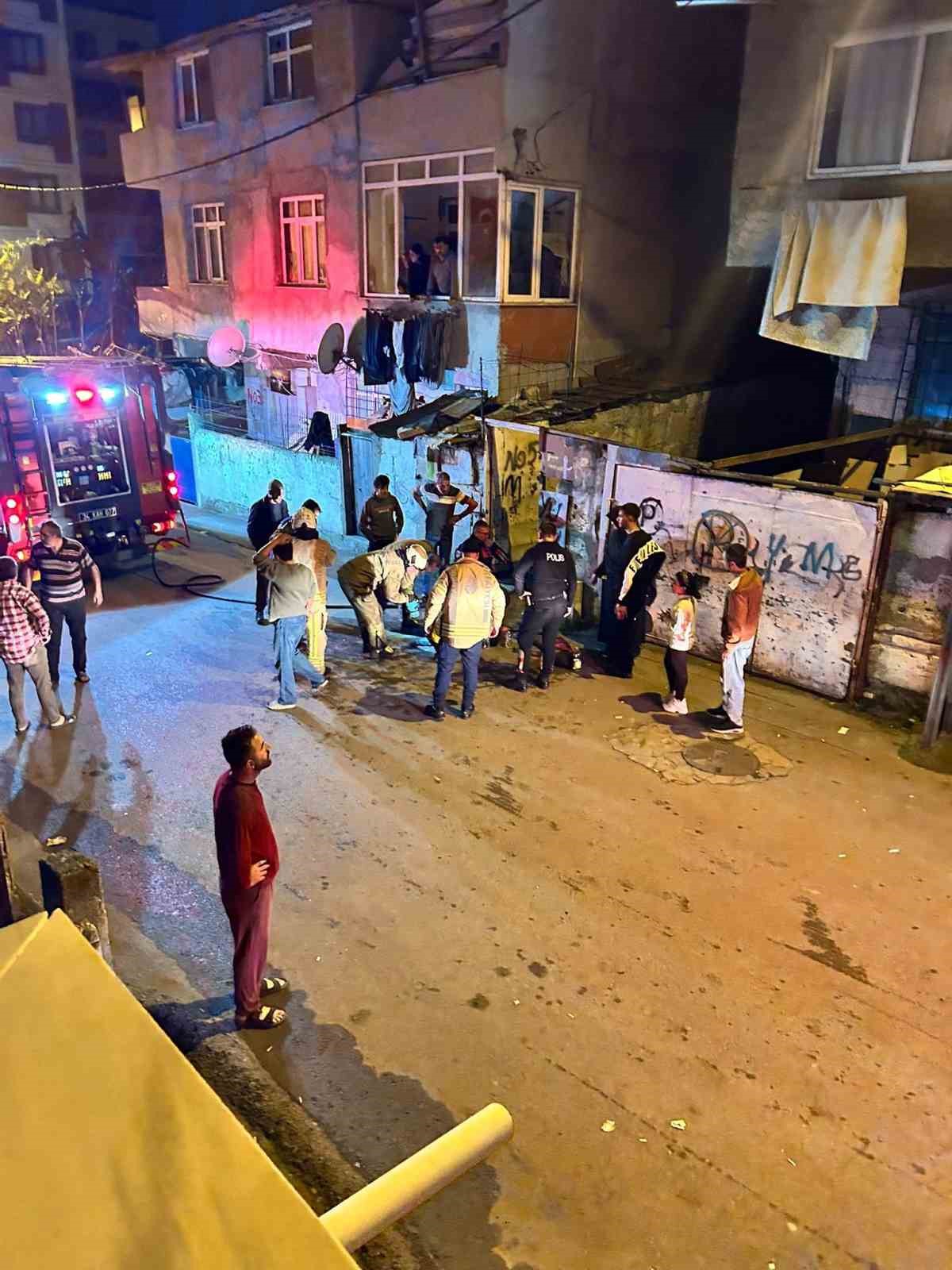 Pendik’te 3 çocuğun hayatını kaybettiği yangın faciasında yeni görüntüler ortaya çıktı