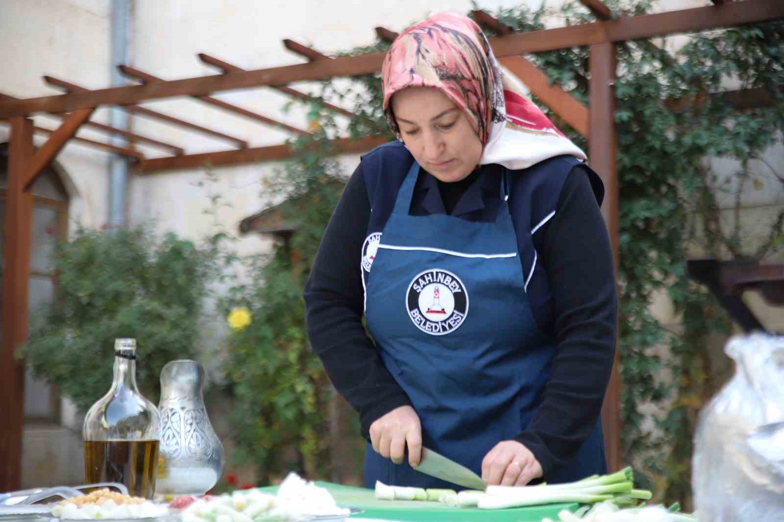 Gaziantep’te kış aylarının şifa deposu: Şiveydiz