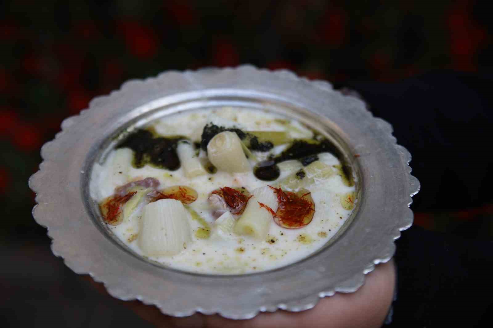 Gaziantep’te kış aylarının şifa deposu: Şiveydiz