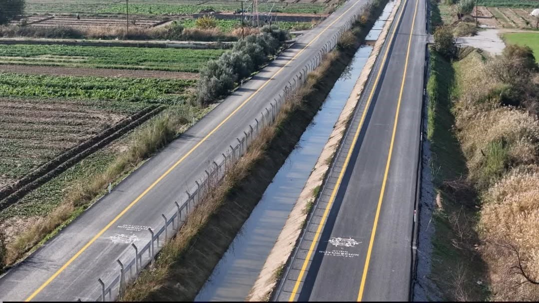 Başkan Kaya&rsquo;dan &rsquo;yeni yol&rsquo; teşekk&uuml;r&uuml;
