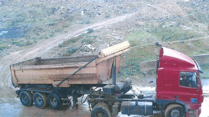 Kocaeli’de çevreye hafriyat döken firmaya 7 milyon 478 bin lira ceza