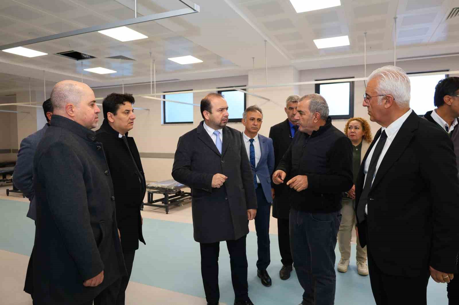 Aydın’ın dev sağlık kompleksi hizmete hazırlanıyor