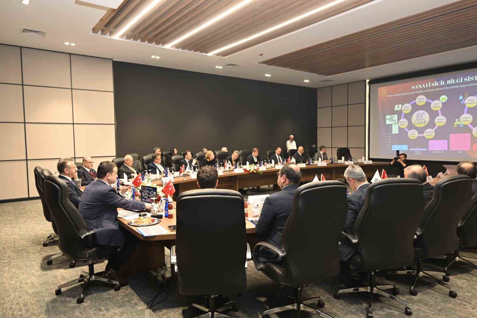 Sanayi ve Teknoloji İş Birliği Kurulu Toplantısı d&uuml;zenlendi
