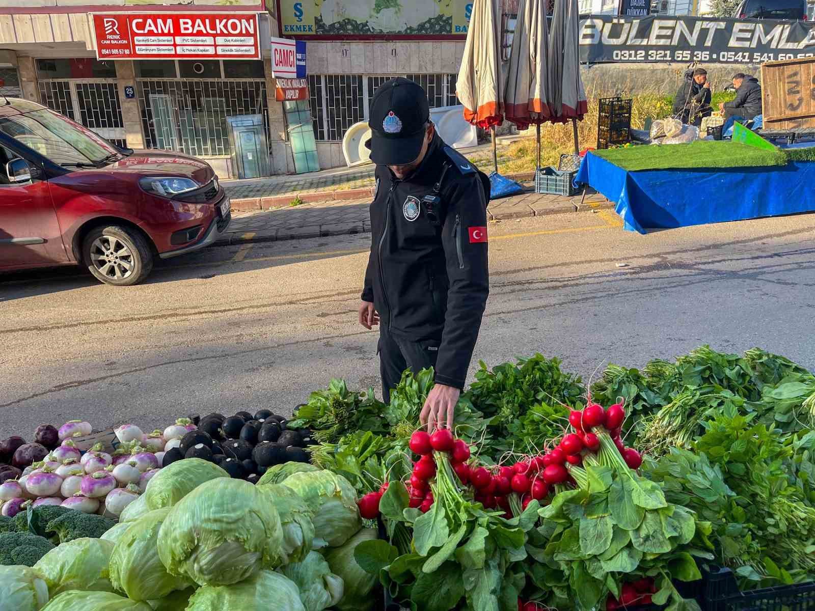 Ke&ccedil;i&ouml;ren Belediyesi&rsquo;nden pazarlara teknolojik denetimler
