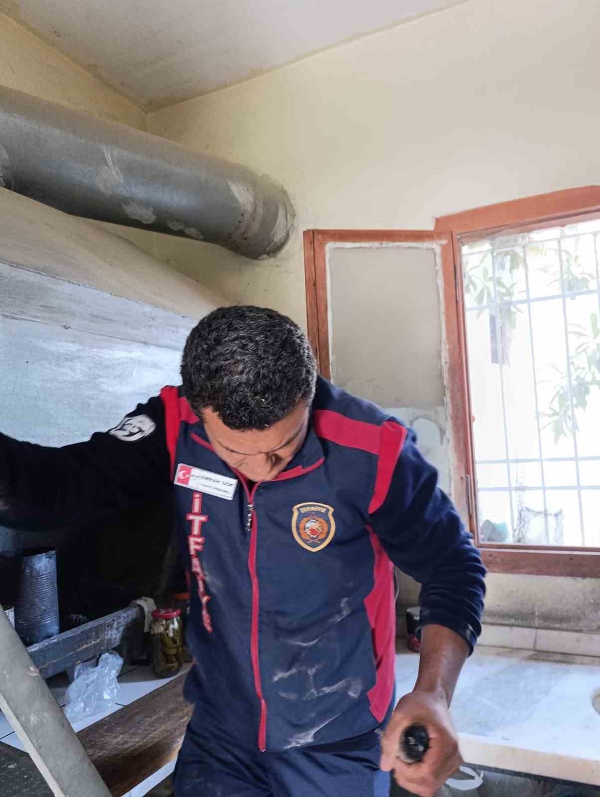 Arsuz’da kuş kurtarma operasyonu