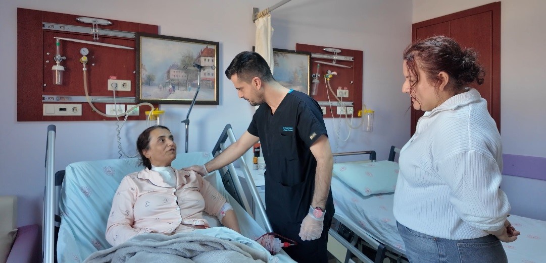 Tunceli’de 10 yıl sonra ilk kez tiroit ameliyatı yapıldı
