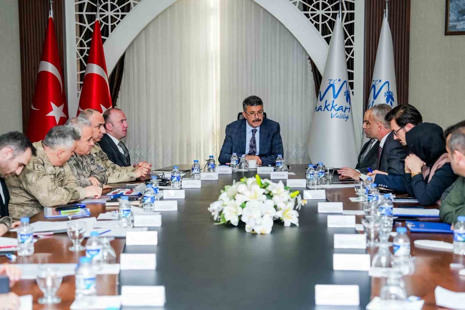 Hakkâri’de şiddetle mücadele masaya yatırıldı