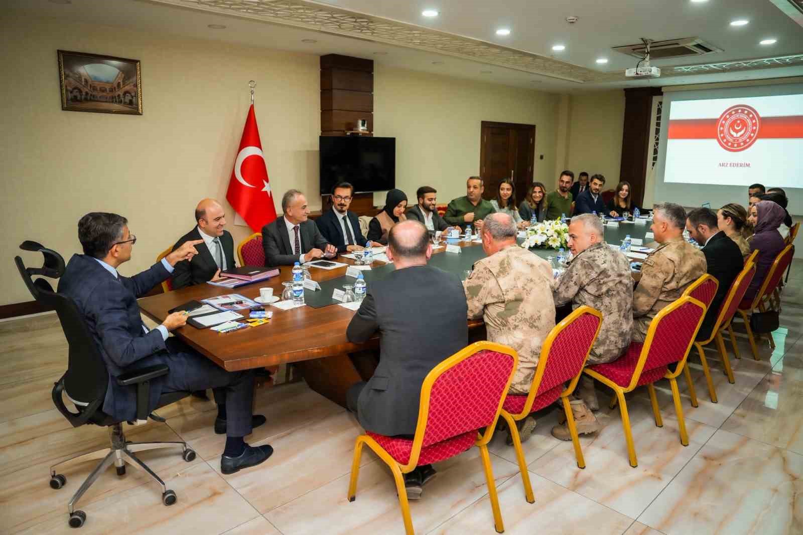 Hakkâri’de şiddetle mücadele masaya yatırıldı