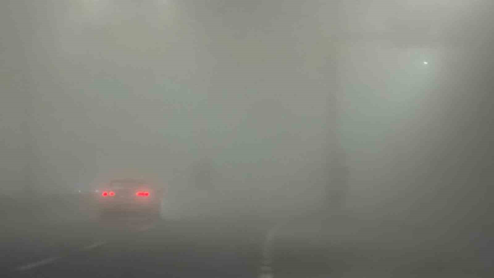 Sis Adıyaman’ı etkisi altına aldı