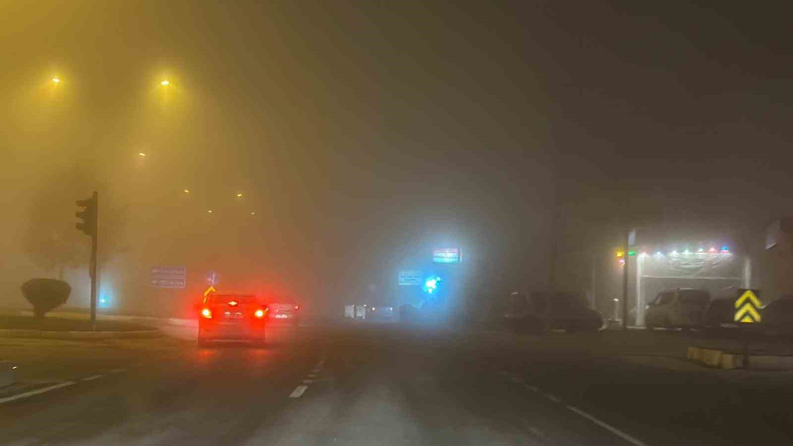 Sis Adıyaman’ı etkisi altına aldı
