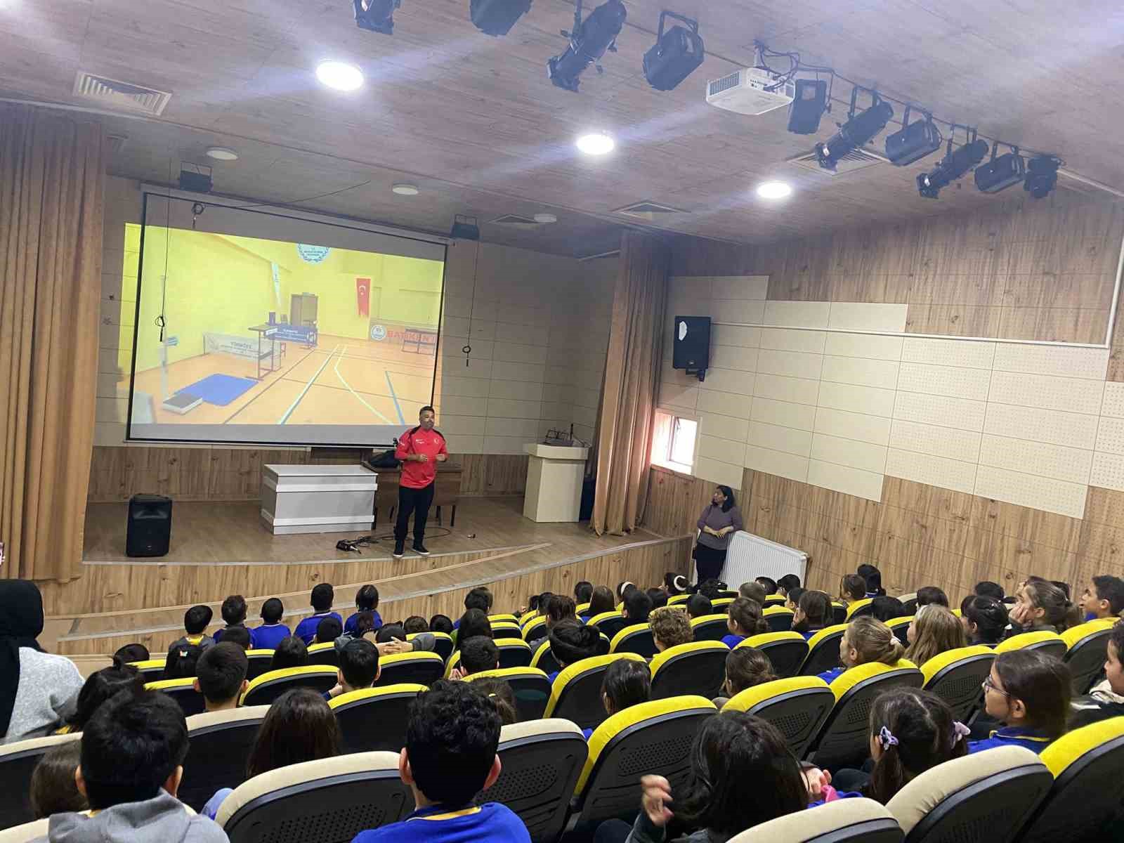 Sportif Yetenek Taraması bilgilendirmeleri sürüyor