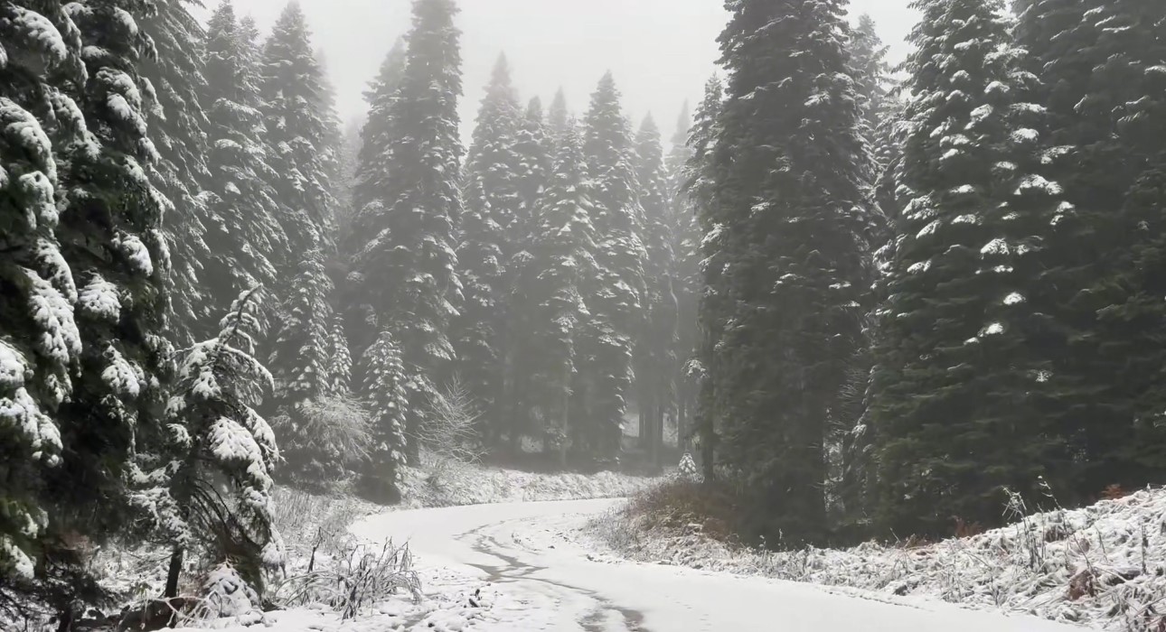 Karab&uuml;k&rsquo;&uuml;n y&uuml;ksek kesimleri beyaza b&uuml;r&uuml;nd&uuml;
