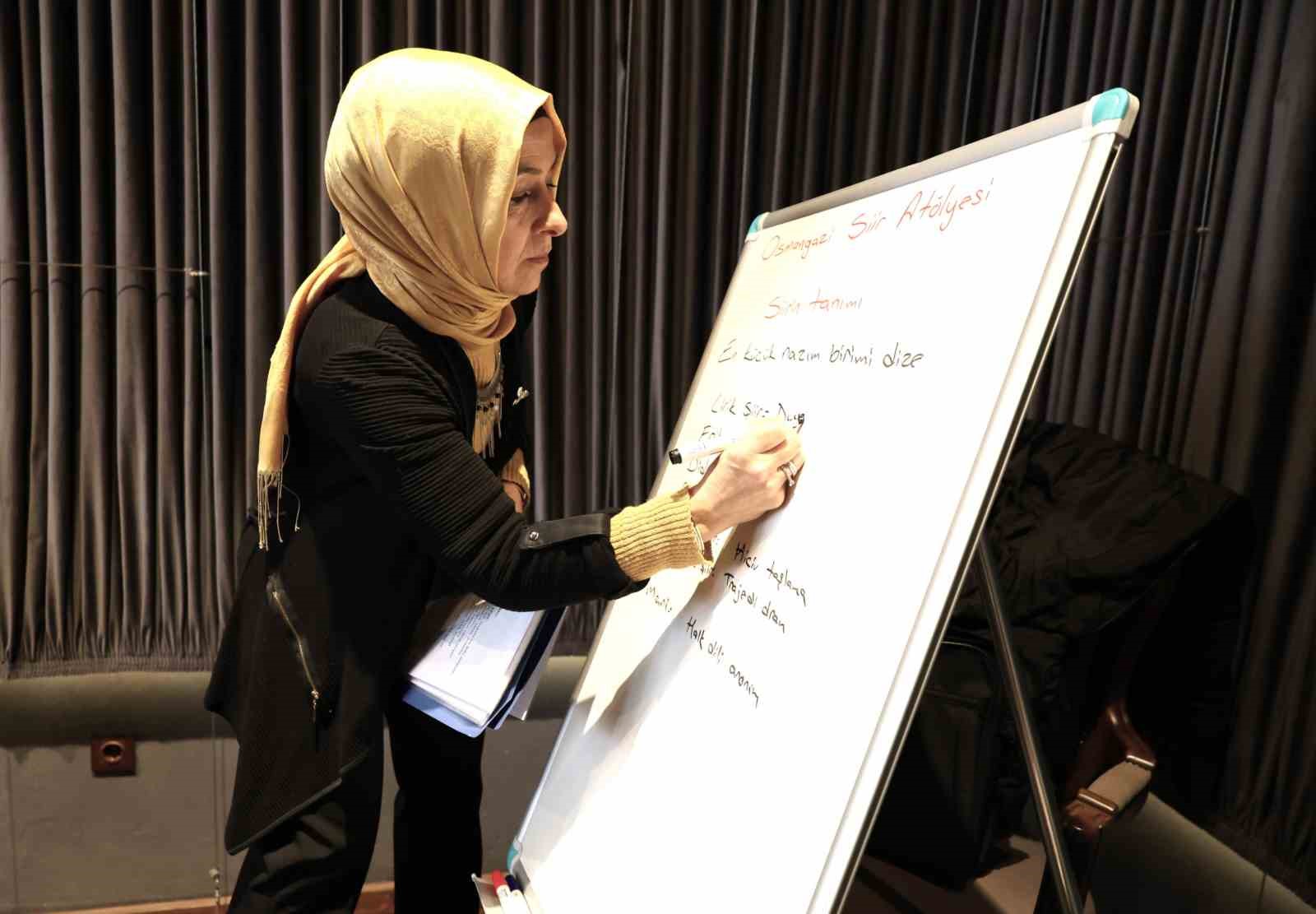 Şiir dünyası Osmangazi’de kapılarını aralıyor
