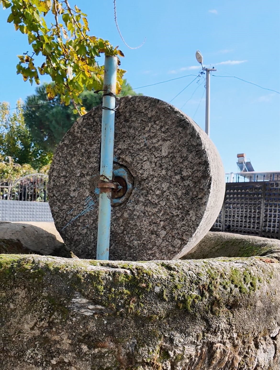 Taş değirmenler teknolojiye yenik düştü