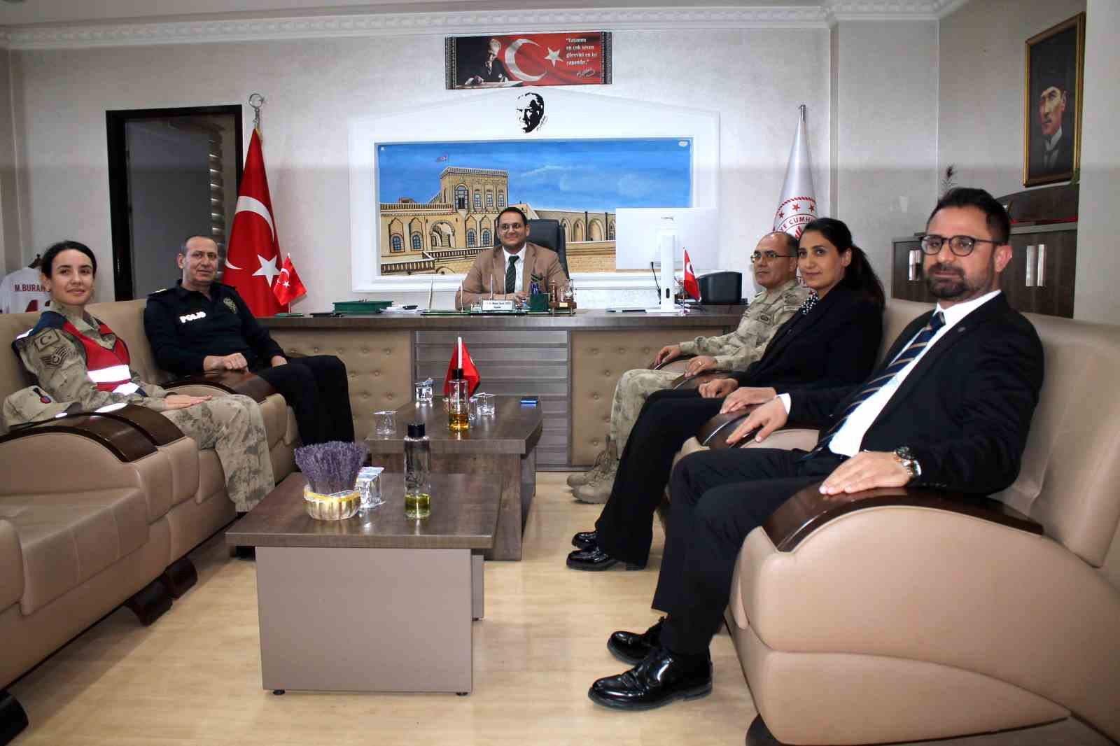 Midyat Devlet Hastanesinden anlamlı proje: ’’Gülümse Midyat, Umut Çocuklarda’’