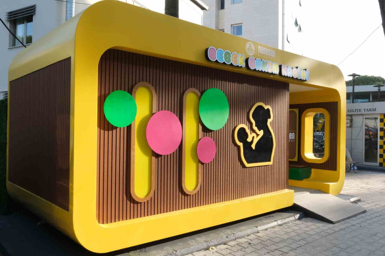 Menemen Belediyesi, bebek bakım merkezleri kuruyor