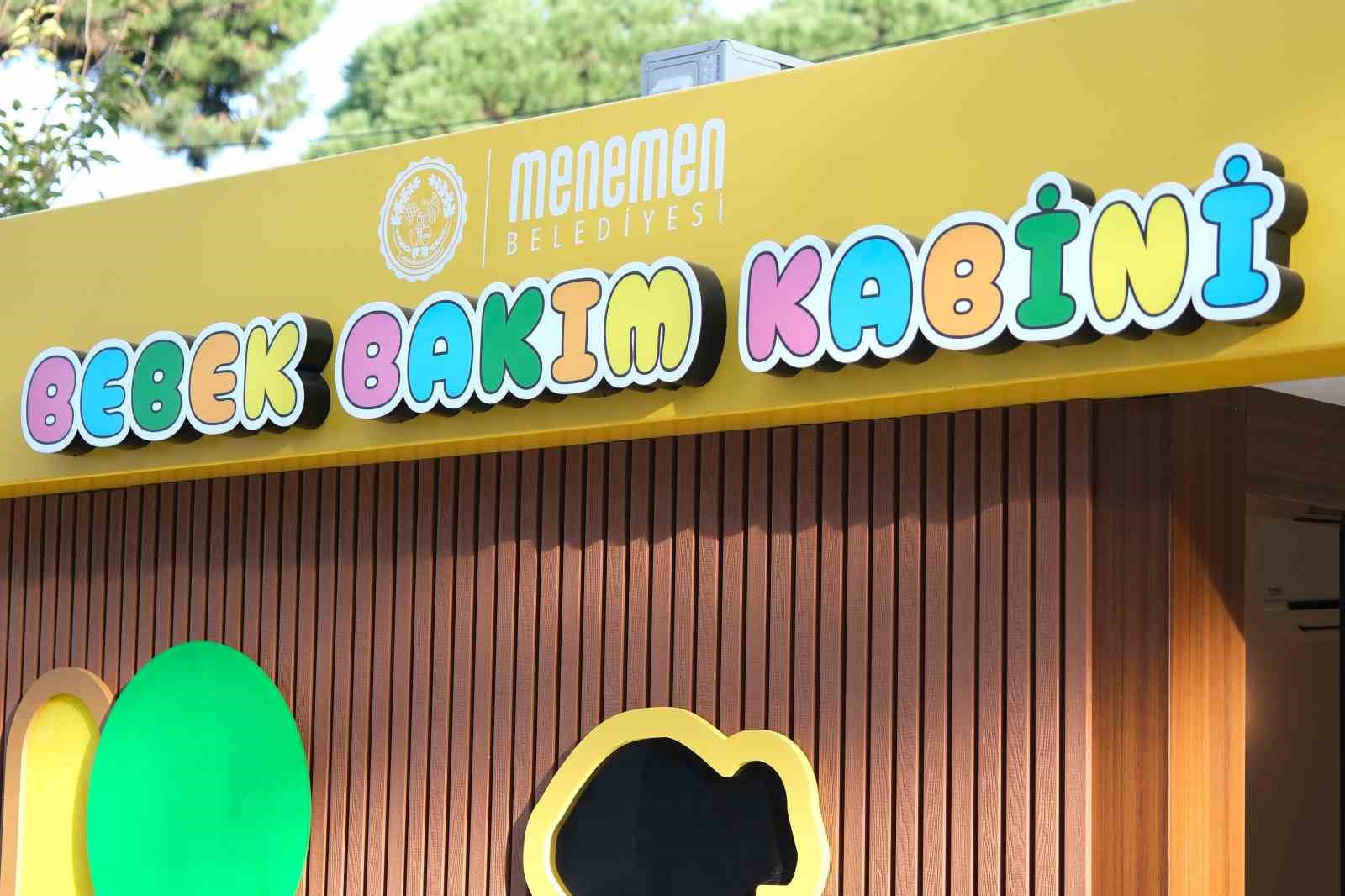 Menemen Belediyesi, bebek bakım merkezleri kuruyor