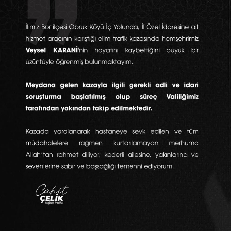 Geri manevra yapan araç yaşlı adamın sonu oldu