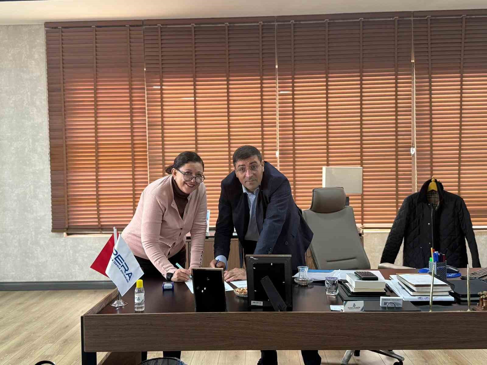 DÜ ile OSB arasında iş birliği protokolü imzalandı