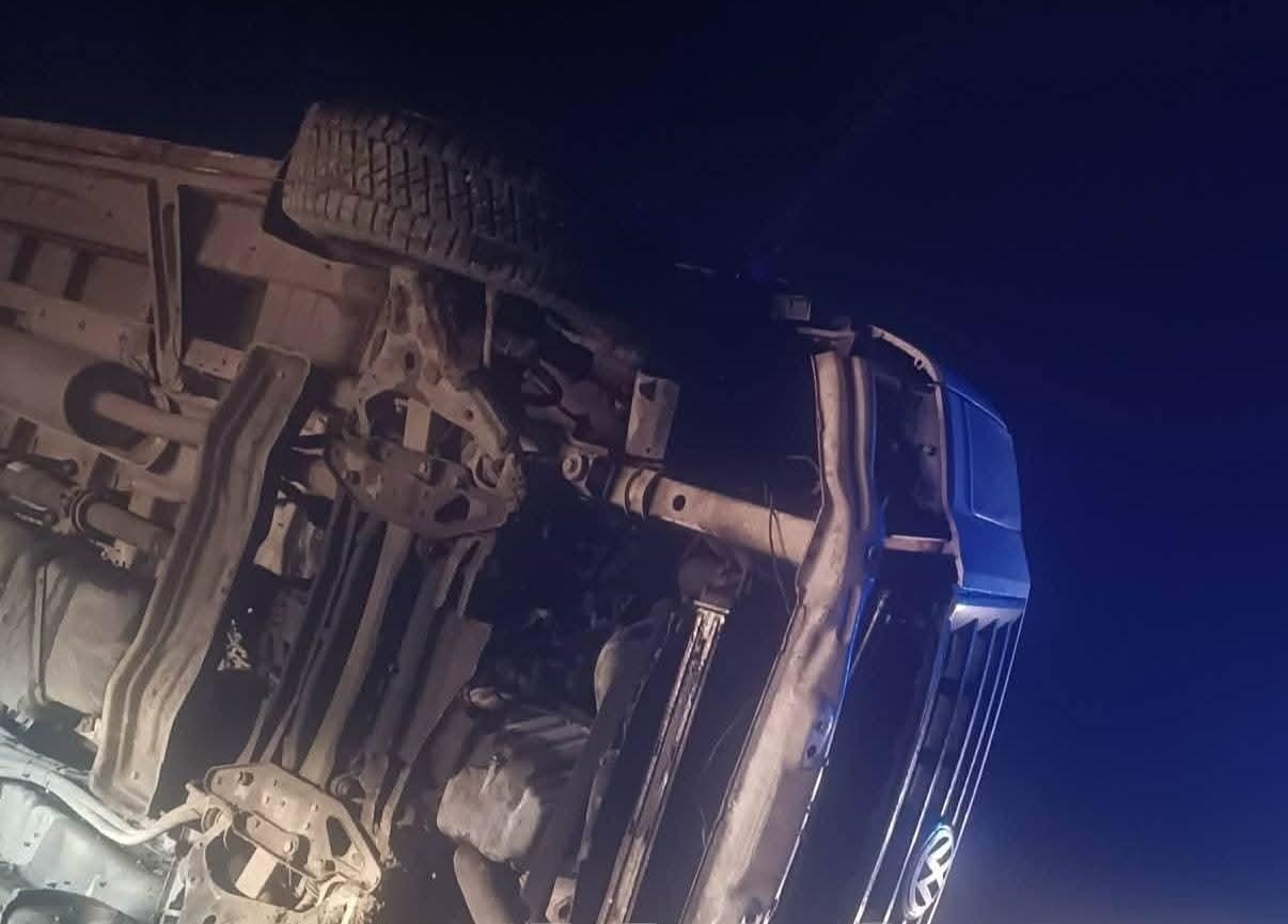 Ankara’da işçi servisi devrildi: 14 yaralı