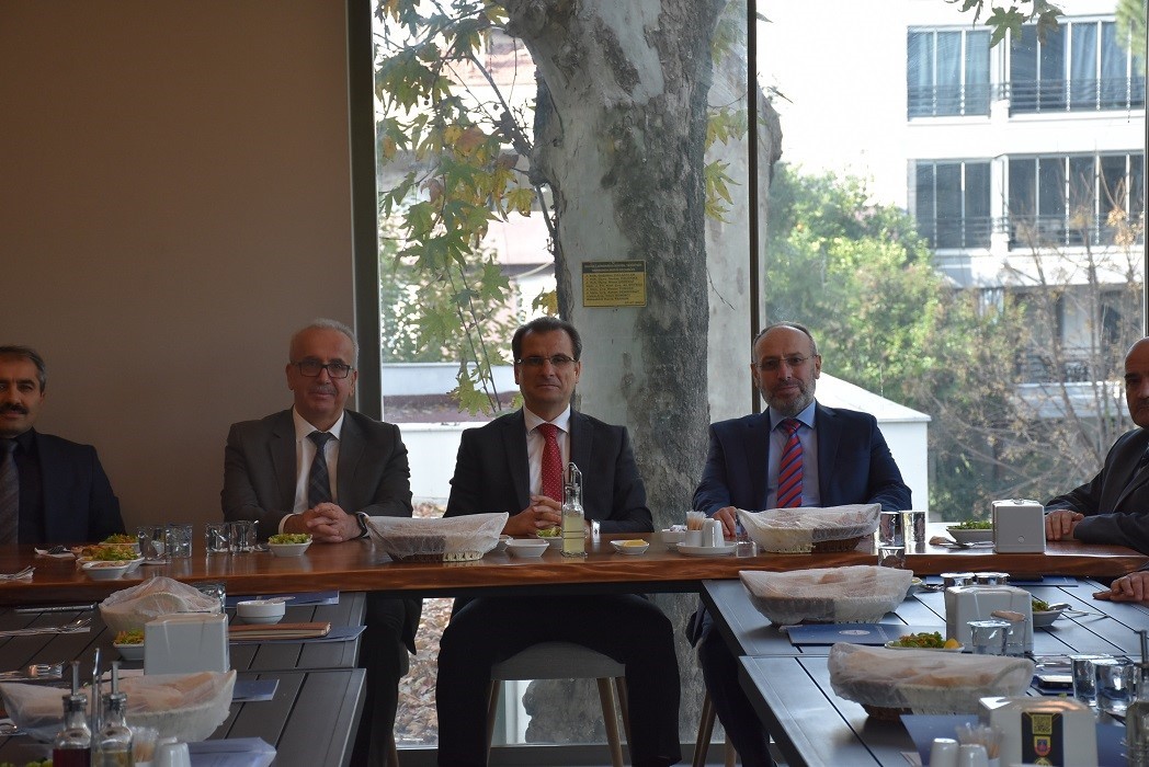 İlçe Müftüleri aylık mutat toplantısı Salihli’de yapıldı