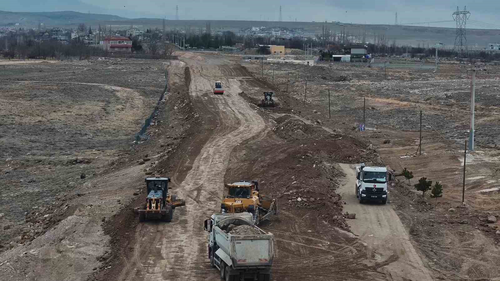 Niğde’nin tarihi ve turistik köyü modern yollara kavuşuyor